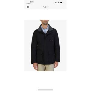 Náutica Men's True Black Jacket‎ new